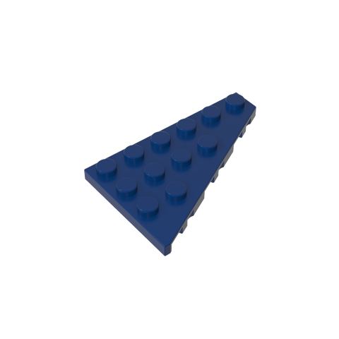 Gobricks,Wedge Plate 6 x 4 Right,48205