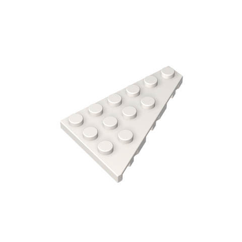 Gobricks,Wedge Plate 6 x 4 Right,48205