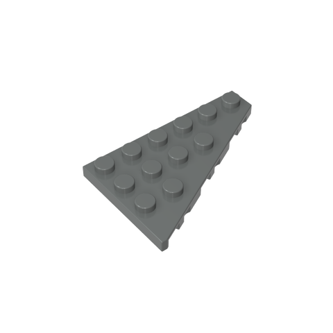 Gobricks,Wedge Plate 6 x 4 Right,48205