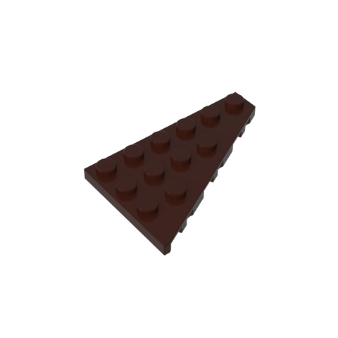 Gobricks,Wedge Plate 6 x 4 Right,48205