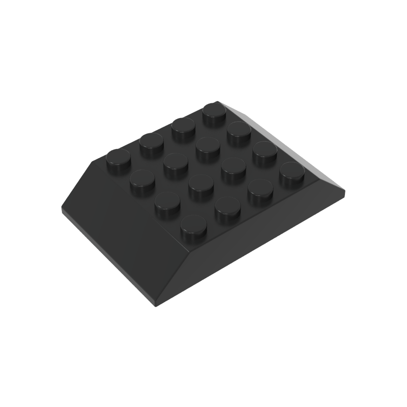 Gobricks,Slope 45° 6 x 4 Double [aka Train Roof],32083
