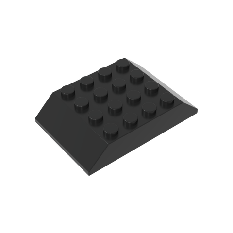 Gobricks,Slope 45° 6 x 4 Double [aka Train Roof],32083