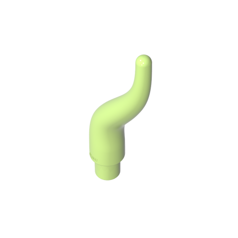 Gobricks,Animal Body Part, Horn (Cattle)/ Tentacle/ Vine/ Branch/ Tongue - Long,13564