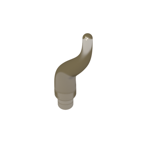 Gobricks,Animal Body Part, Horn (Cattle)/ Tentacle/ Vine/ Branch/ Tongue - Long,13564