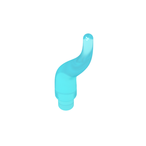 Gobricks,Animal Body Part, Horn (Cattle)/ Tentacle/ Vine/ Branch/ Tongue - Long,13564