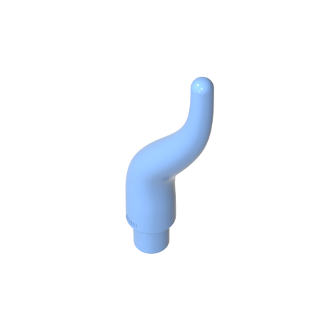 Gobricks,Animal Body Part, Horn (Cattle)/ Tentacle/ Vine/ Branch/ Tongue - Long,13564