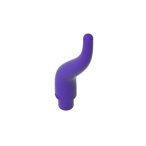 Gobricks,Animal Body Part, Horn (Cattle)/ Tentacle/ Vine/ Branch/ Tongue - Long,13564