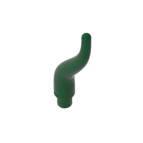 Gobricks,Animal Body Part, Horn (Cattle)/ Tentacle/ Vine/ Branch/ Tongue - Long,13564