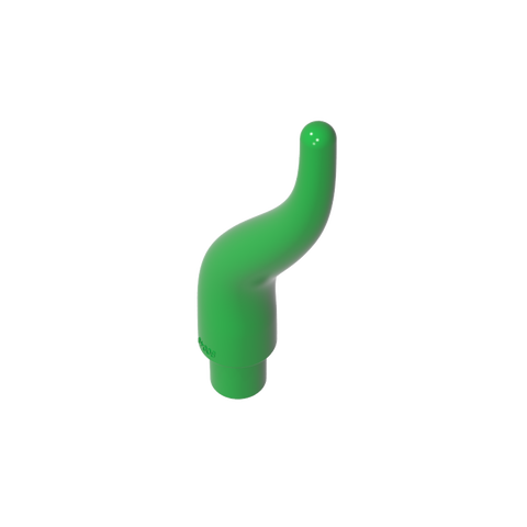 Gobricks,Animal Body Part, Horn (Cattle)/ Tentacle/ Vine/ Branch/ Tongue - Long,13564
