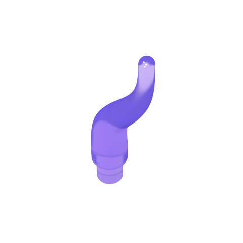 Gobricks,Animal Body Part, Horn (Cattle)/ Tentacle/ Vine/ Branch/ Tongue - Long,13564