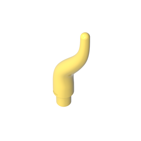 Gobricks,Animal Body Part, Horn (Cattle)/ Tentacle/ Vine/ Branch/ Tongue - Long,13564