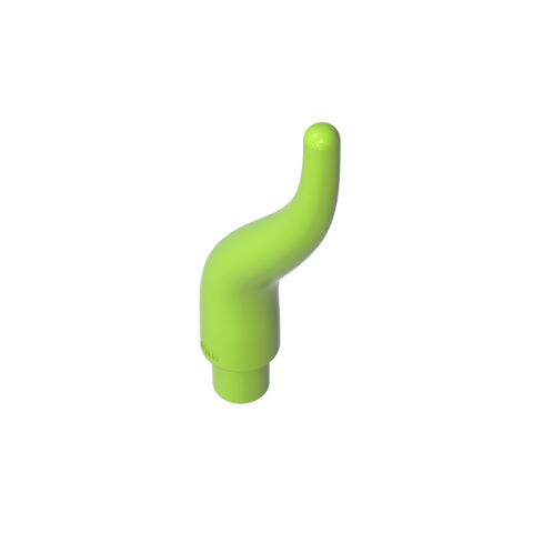 Gobricks,Animal Body Part, Horn (Cattle)/ Tentacle/ Vine/ Branch/ Tongue - Long,13564