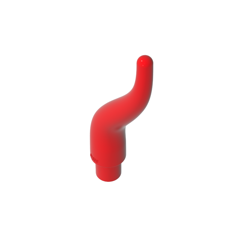 Gobricks,Animal Body Part, Horn (Cattle)/ Tentacle/ Vine/ Branch/ Tongue - Long,13564
