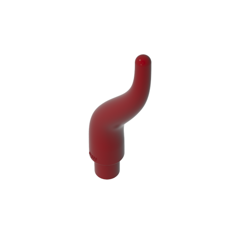 Gobricks,Animal Body Part, Horn (Cattle)/ Tentacle/ Vine/ Branch/ Tongue - Long,13564