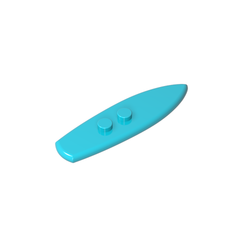 Gobricks,Sports Surfboard Standard,90397,17947