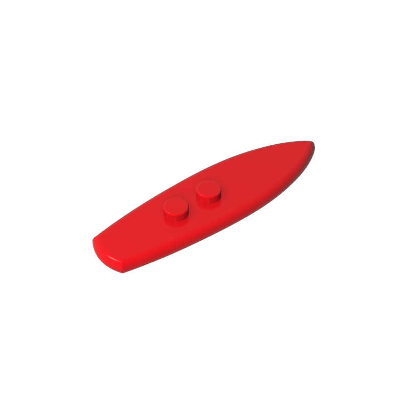 Gobricks,Sports Surfboard Standard,90397,17947