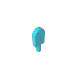 Gobricks,Food Popsicle/ Lollipop,30222