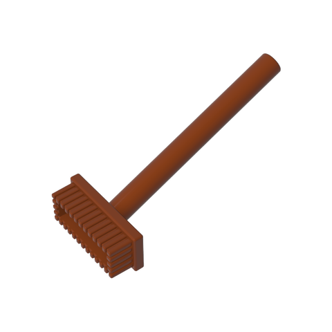 Gobricks,Equipment Brush/ Pushbroom,3836