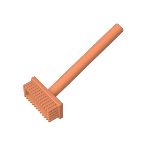 Gobricks,Equipment Brush/ Pushbroom,3836