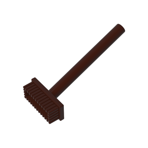 Gobricks,Equipment Brush/ Pushbroom,3836