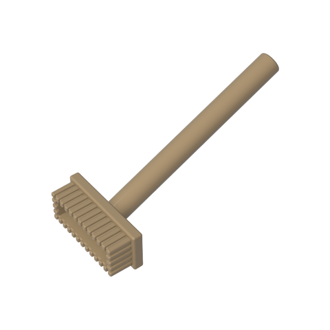 Gobricks,Equipment Brush/ Pushbroom,3836
