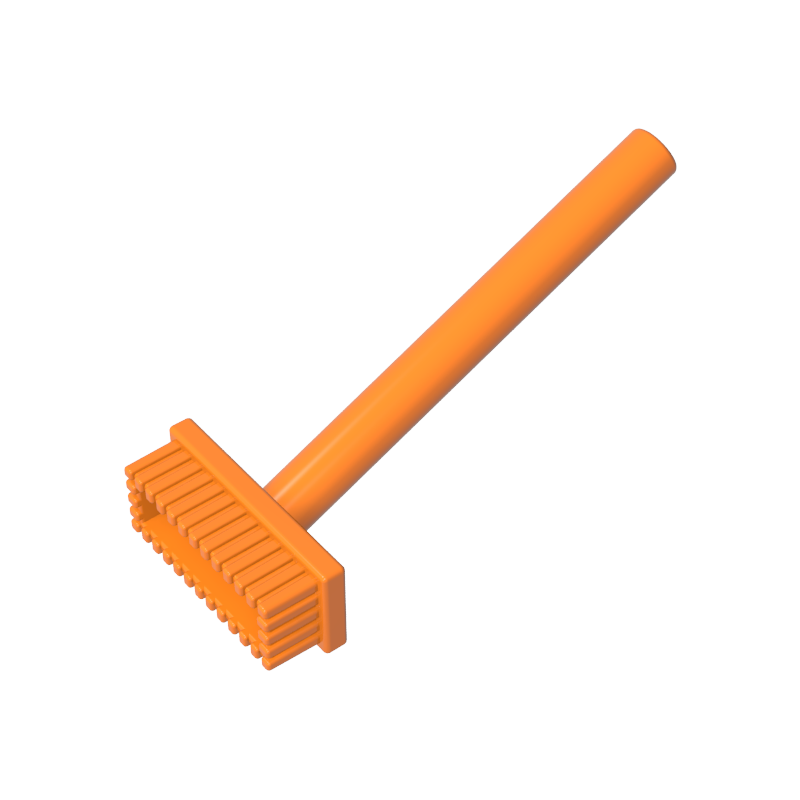 Gobricks,Equipment Brush/ Pushbroom,3836