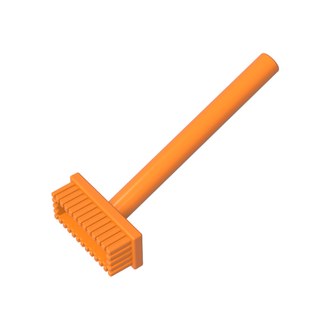 Gobricks,Equipment Brush/ Pushbroom,3836