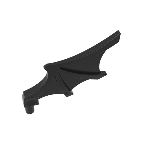 Gobricks,Animal Body Part, Bat Wing with Shaft [Chima Bat Wing],15082