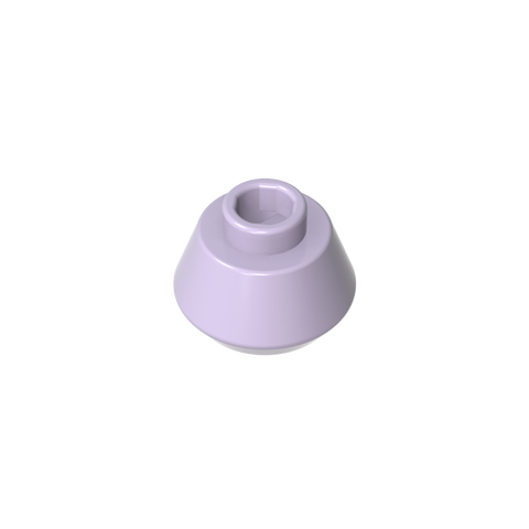 Gobricks,Cone 1 1/2 x 1 1/2 x 2/3,33492