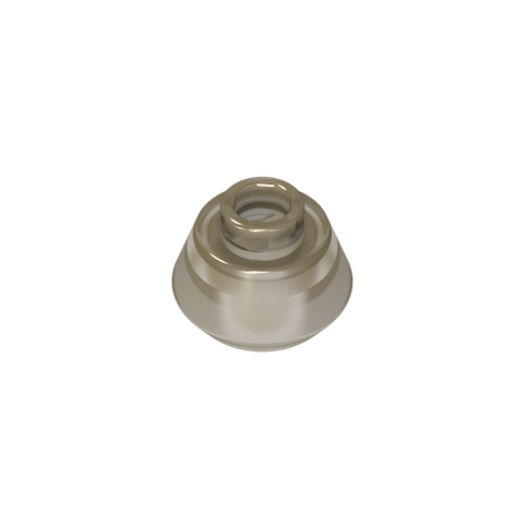 Gobricks,Cone 1 1/2 x 1 1/2 x 2/3,33492