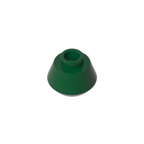 Gobricks,Cone 1 1/2 x 1 1/2 x 2/3,33492