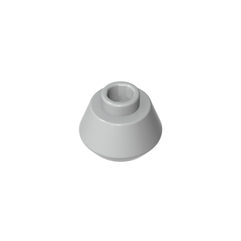 Gobricks,Cone 1 1/2 x 1 1/2 x 2/3,33492