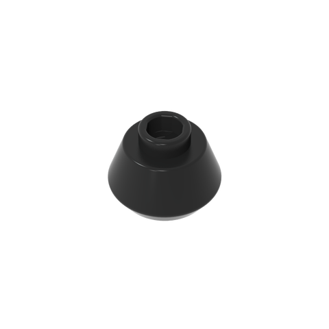 Gobricks,Cone 1 1/2 x 1 1/2 x 2/3,33492