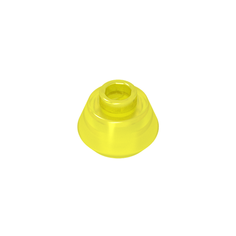 Gobricks,Cone 1 1/2 x 1 1/2 x 2/3,33492