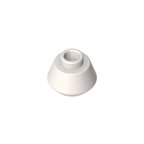 Gobricks,Cone 1 1/2 x 1 1/2 x 2/3,33492