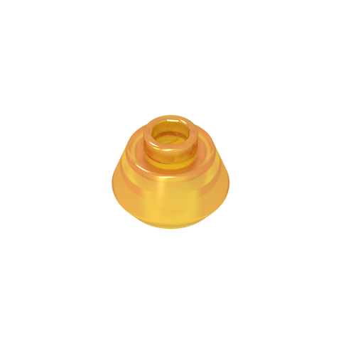Gobricks,Cone 1 1/2 x 1 1/2 x 2/3,33492