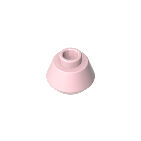 Gobricks,Cone 1 1/2 x 1 1/2 x 2/3,33492