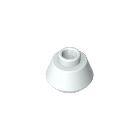 Gobricks,Cone 1 1/2 x 1 1/2 x 2/3,33492