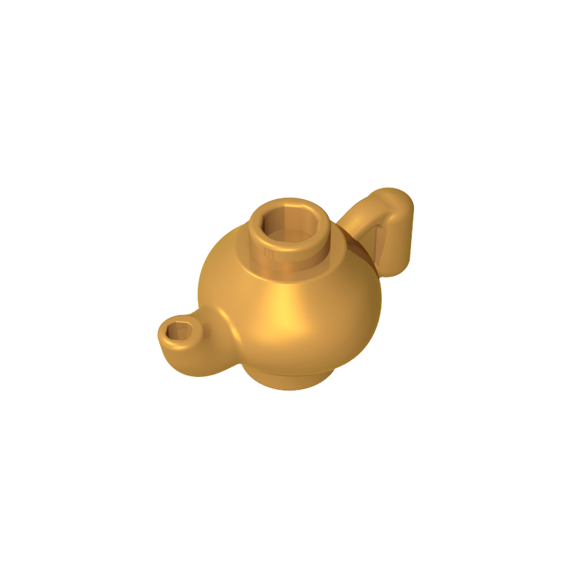Gobricks,Equipment Teapot,23986