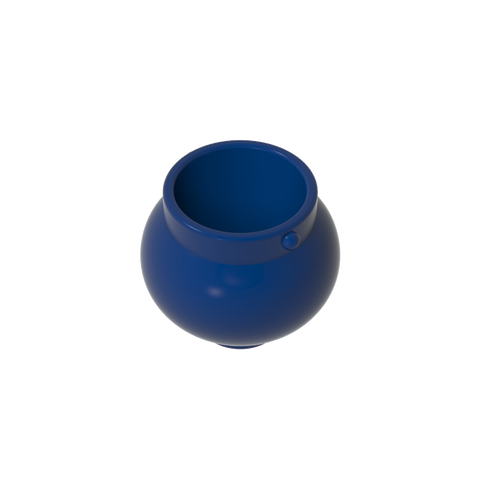 Gobricks,Minifig Pot Small with Handle Holders,98374