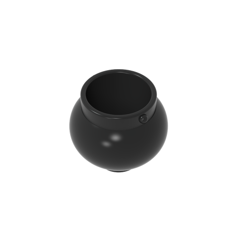 Gobricks,Minifig Pot Small with Handle Holders,98374