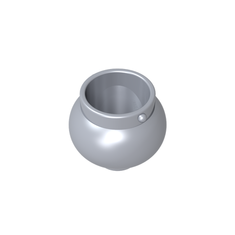 Gobricks,Minifig Pot Small with Handle Holders,98374