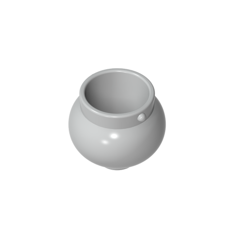 Gobricks,Minifig Pot Small with Handle Holders,98374