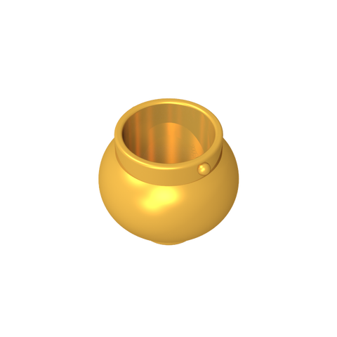 Gobricks,Minifig Pot Small with Handle Holders,98374