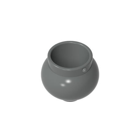 Gobricks,Minifig Pot Small with Handle Holders,98374