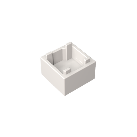 Gobricks,Container Box 2 x 2 x 1 [Plain],35700
