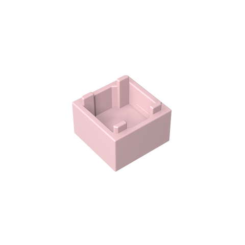 Gobricks,Container Box 2 x 2 x 1 [Plain],35700