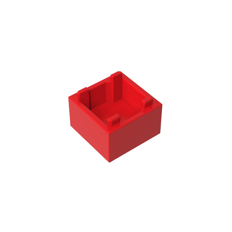 Gobricks,Container Box 2 x 2 x 1 [Plain],35700