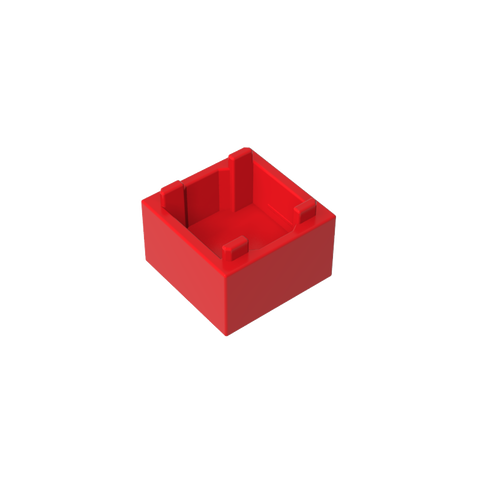 Gobricks,Container Box 2 x 2 x 1 [Plain],35700