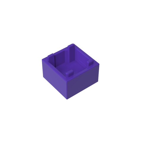 Gobricks,Container Box 2 x 2 x 1 [Plain],35700